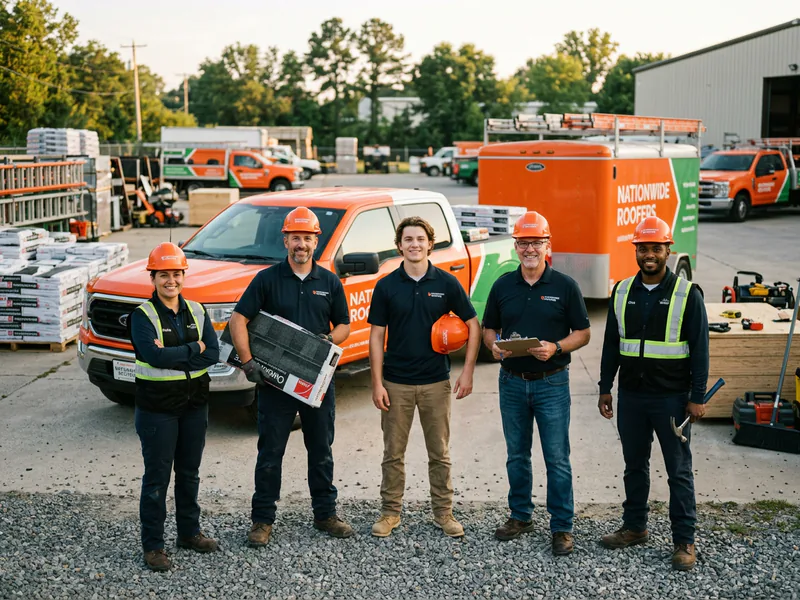 Natiowide Roofers - roof installation in Sandersville near me